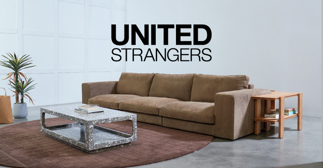 ニュージーランド発のインテリアブランド「UNITED STRANGERS」リビングハウスが日本国内での販売開始【3月28日】