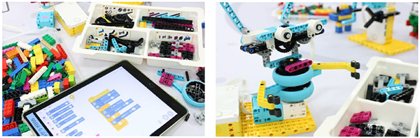 ProgLab presents「ロボットプログラミングで創る！動かす！ ～ブロックと機械のしくみで不思議な宇宙人をつくろう！～」ワークショップ開催