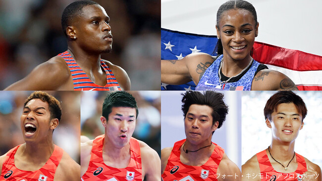 【セイコーGGP】男女100m世界陸上王者、コールマン＆リチャードソンが参戦！世界陸上2大会連続入賞のサニブラウンをはじめ桐生、坂井、柳田ら日本のスピードスターが集結！