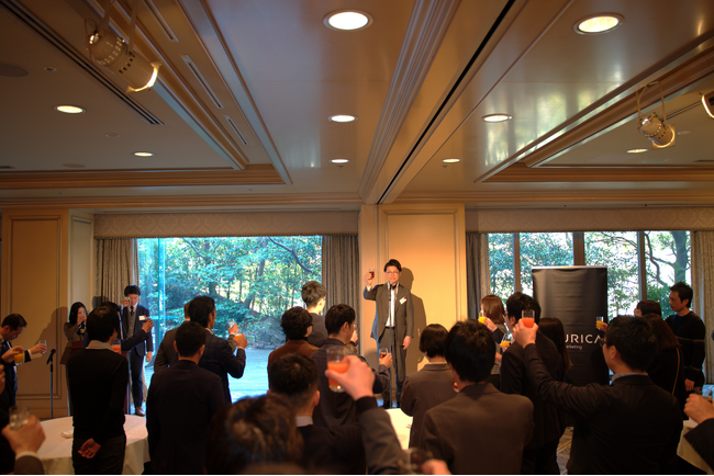 ゴウリカマーケティング、2025年度始動に向けた全社イベント『2025年度 Kick-off Meeting』を実施　～設立10周年、経営方針発表～