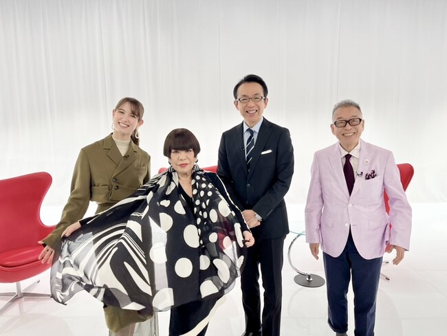 世界のコシノジュンコ登場！明かされる過去の“巨額詐欺事件”＆大阪・関西万博で仕掛ける“実験”とは？