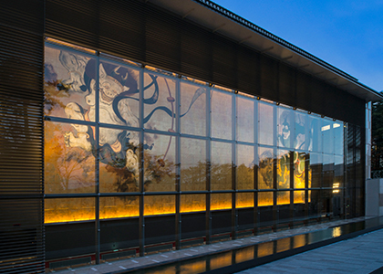 【箱根小涌園 天悠】天悠と岡田美術館が贈る“贅沢な日帰りプラン”「風神雷神と共鳴するJazz演奏」