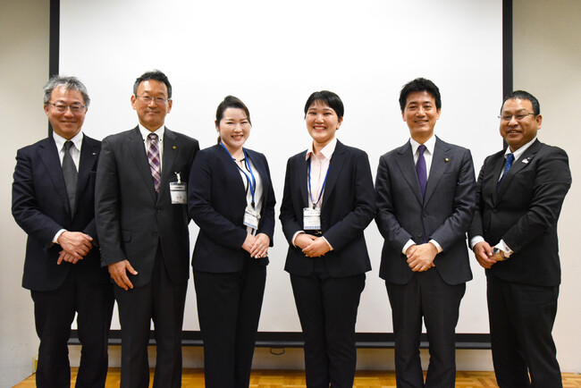 JALスカイ大阪・ANA大阪空港 出向者報告会の開催 / 兵庫県川西市