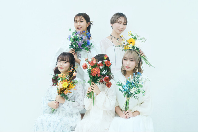 【ウタヒメドリーム】豪華ゲストボーカル5名と春曲コラボした『ふれふれ、キミの春』本日より楽曲をリリース開始！