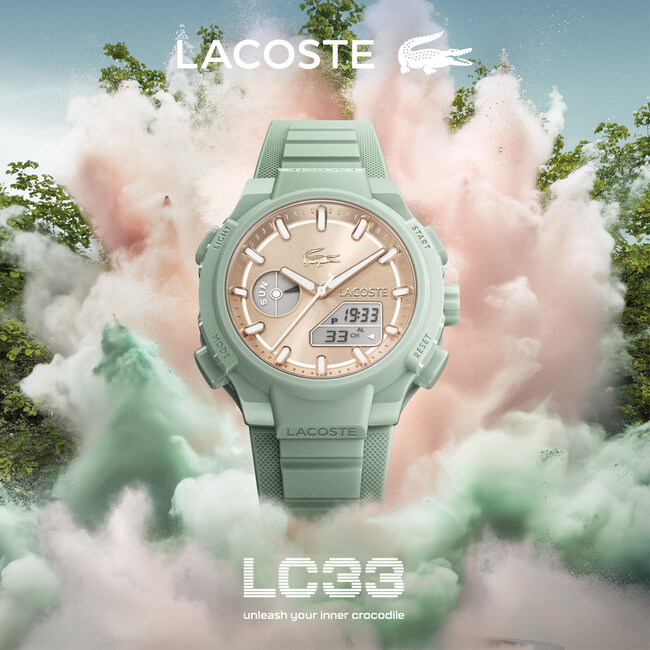 LACOSTEより新作ウォッチ、「LC33 for HER」発売