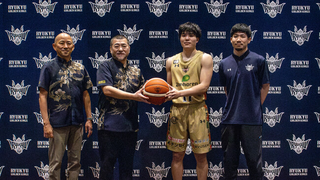 #17 崎濱秀斗選手 入団記者会見実施のご報告