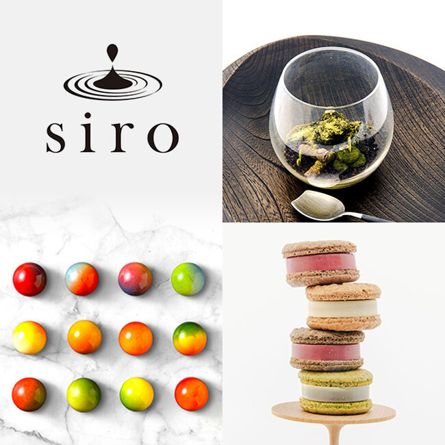 ★【百貨店初出店】カカオと天然素材が融合する唯一無二のホワイトショコラ専門店＜siro＞4月1日（火）オープン！＠大丸梅田店