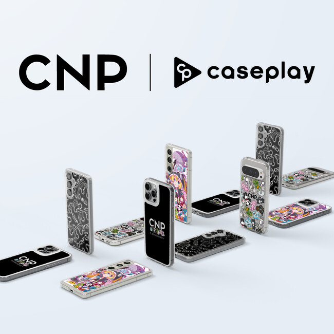 対応機種数/コラボ数/デザイン数でNo1を誇るcaseplayからかわいい忍者のパートナーがモチーフとなった、「CNP」のスマートフォンアクセサリーが4デザイン×130機種以上のラインナップで登場！