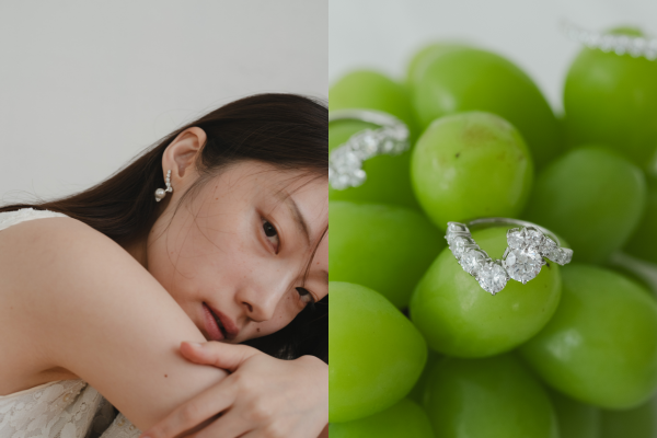 【都市鉱山由来のアート作品】ジュエリーブランドANNA DIAMOND × 線画家・吉田薫氏との共作