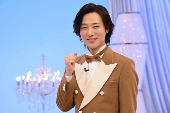 【ＢＳ日テレ】「歌謡プレミアム特別版」今年デビュー２５周年を迎えた“演歌界の貴公子”山内惠介の歌手人生を振り返る！デビュー曲「霧情」から、話題の最新曲「北の断崖（きりぎし）」までヒット曲を熱唱！