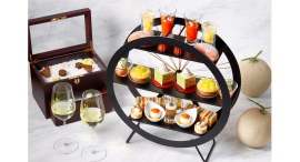凝縮した甘みと芳醇さ、あふれる果実の濃厚な余韻が広がる「The KAHALA Afternoon Tea メロン」3/29より予約スタート 凝縮した甘みと芳醇さ、あふれる果実の濃厚な余韻が広がる「The KAHALA Afternoon Tea メロン」3/29より予約スタート