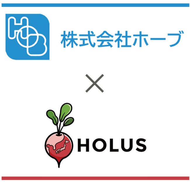 株式会社HOLUS、株式会社ホーブと試験栽培契約を締結