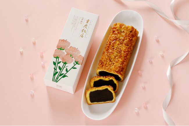 母の日ギフトにぴったりな中華菓子「カーネーション番餅」が登場