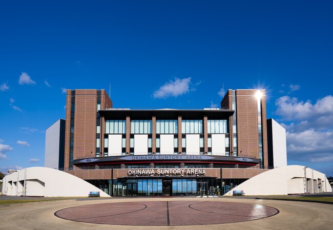 沖縄サントリーアリーナ 第2期指定管理運営がスタート