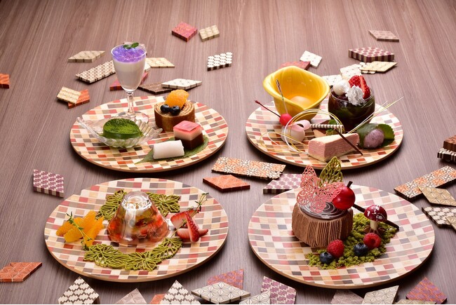 「箱根寄木細工と紡ぐ スイーツめぐり」をプリンスグランドリゾート箱根4施設合同で開催決定　2025年5月1日（木）～6月30日（月）