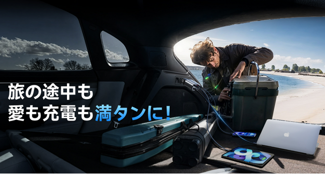 【2025爆売れ】NICEGRET 105W 3in1カーチャージャー：業界をリードする革新的交換式インターフェース！