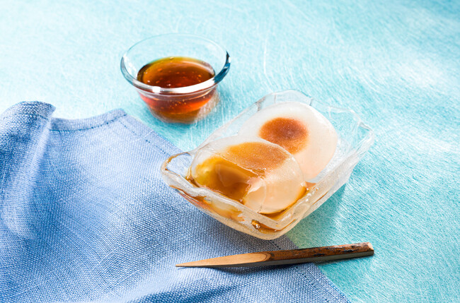 【 季節限定 】 もちぷるっ！大阪生まれの商品「大阪みたらし水まんじゅう」が今年も登場！