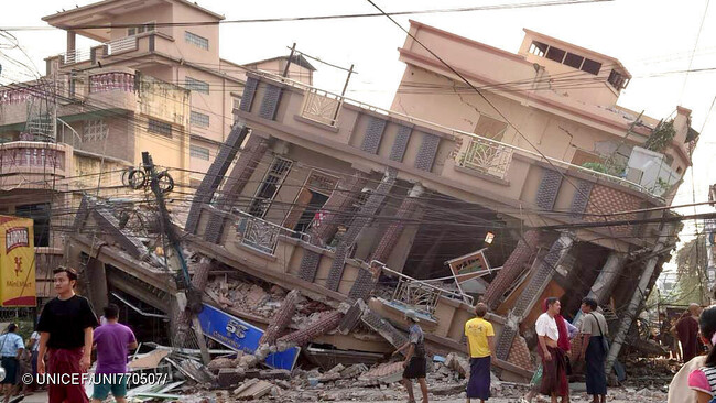ミャンマー地震：ユニセフ、人道支援の最前線に～ 緊急募金受付開始【プレスリリース】
