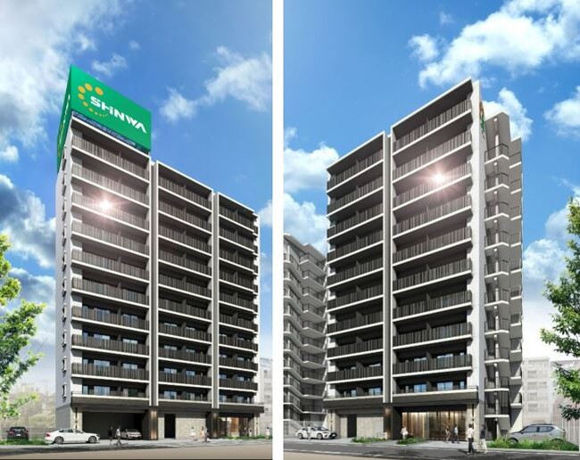 -信和不動産株式会社が企画・開発を手がける賃貸マンションブランド「スプランディッド」シリーズ 「スプランディッド新大阪VI・VII」竣工-