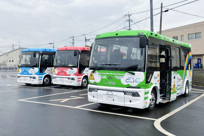 筑後市様にて弊社のEVマイクロバスが運行開始いたします