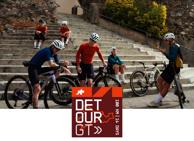 ASSOS DETOUR Challenge ストラバチャレンジキャンペーン開催