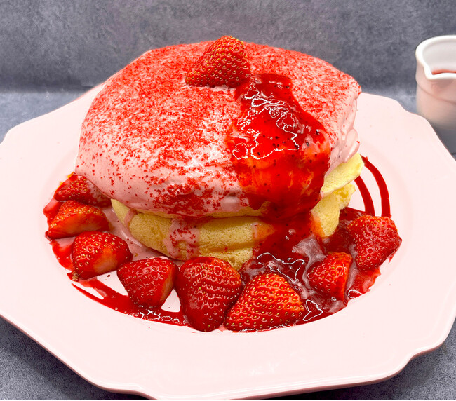 『and梅田』×パンケーキ専門店『Buttermilkpancake』コラボ『ぷるぷるスフレパンケーキ』の新作が続々登場！