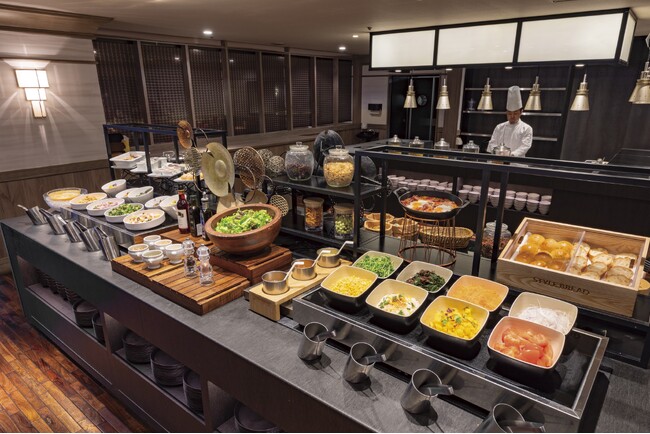 【ローズホテル横浜】プレミアム サラダバー & ビストロデリランチ 登場