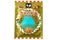 やまや「お好み焼ソース味 さきいか天」4/1(火)発売！千房監修！一口食べたら止まらないカリッと食感