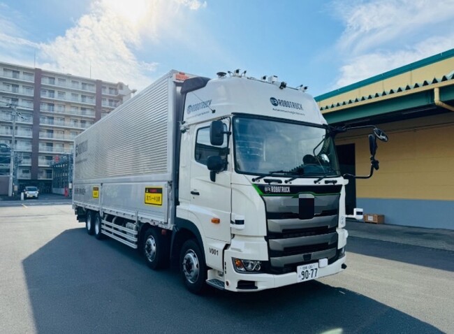 トラックの自動運転システムを開発するロボトラックがシードラウンドの資金調達を実施