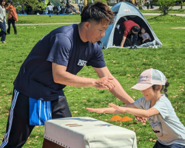 跳び箱教室 跳び箱教室