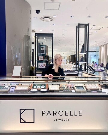 【PARCELLE JEWELRY/パーセル ジュエリー】伊勢丹新宿店に期間限定で出店