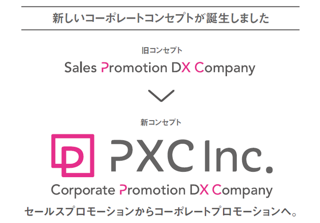 コーポレートコンセプト変更のお知らせ