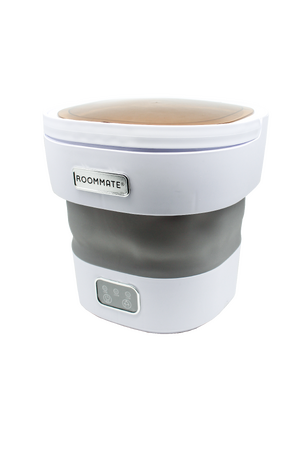 折りたたんでコンパクトに収納「ROOMMATE(R) 折り畳み式ポータブル洗濯機」を発売