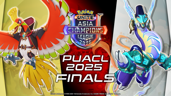 『Pokemon UNITE（ポケモンユナイト）』PUACL2025 FINALS決着！アジア王者に輝いたのは日本代表「INSOMNIA」！