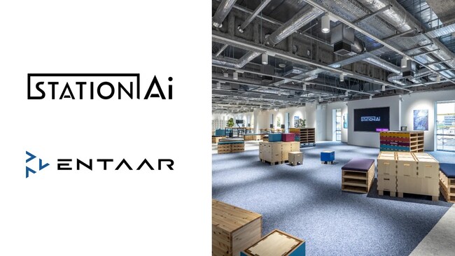 Entaar（エンター）、国内最大級のオープンイノベーション拠点STATION AiでDX連携をテーマにワークショップを開催