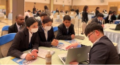 2024年の宿泊外国人数は227万超と過去最多！観光需要を受け求人が活発化する石川県の企業と留学生をつなぐ合同説明会を、アリス学園国際ビジネス学科が実施