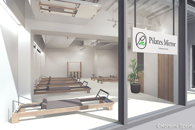 Pilates Mirror(ピラティスミラー)5月17日に東急池上線沿線にオープン!