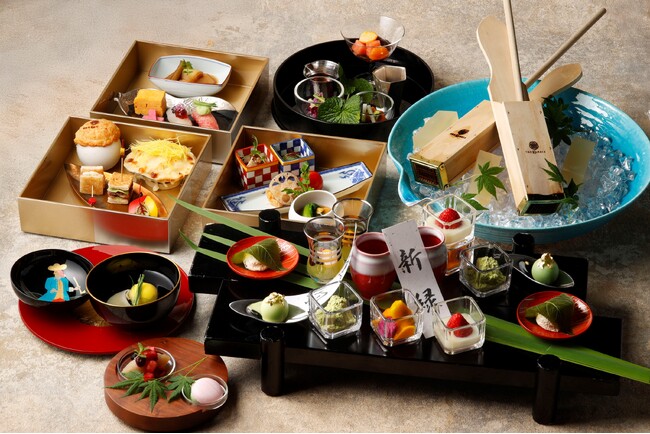 【ザ・カハラ・ホテル＆リゾート 横浜】日本の雅と美意識を味わい尽くす「初夏の華茶膳」を期間限定でご提供