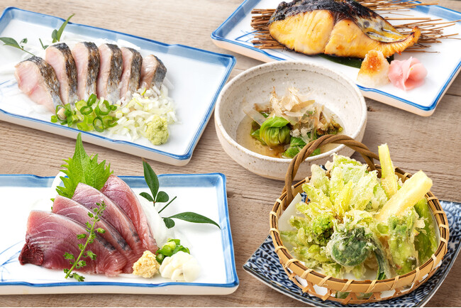 【鮮度が違うニシンに鰆に初鰹!!】全国110店舗で4月限定メニュー登場!!板前がいる『庄や』だから味わえる山海の幸