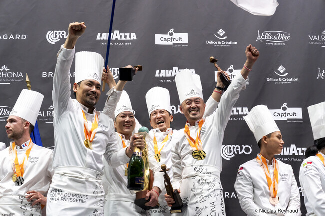 洋菓子世界大会「クープ・デュ・モンド・ドゥ・ラ・パティスリー2025」日本代表宮崎が愛知県知事を表敬訪問します