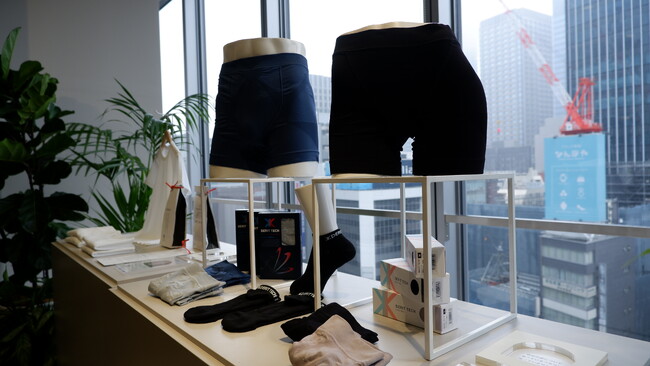 はくだけの骨盤ケア「デリットテック」が大丸松坂屋百貨店の体験型ストア 『明日見世』へ期間限定にて初出品！