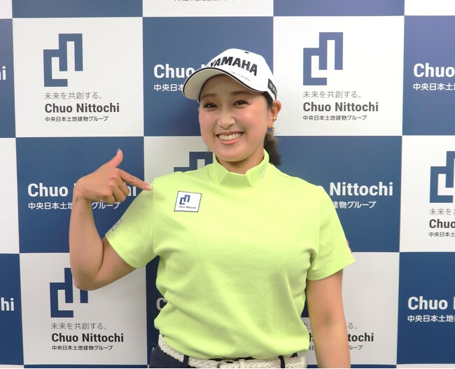女子プロゴルファー高木優奈選手と所属契約を締結