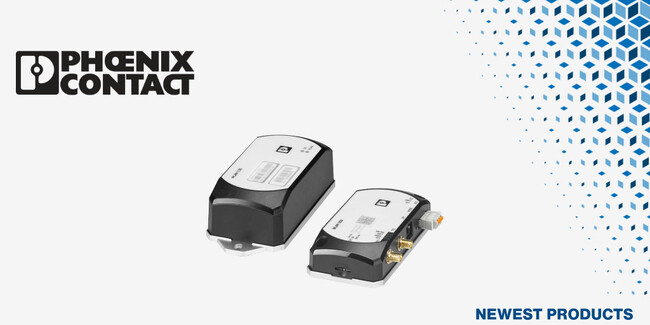 マウザー、Phoenix ContactのFL WLAN 1021/1121 Wi-Fi　　　　　　モジュールの取り扱いを開始