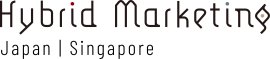 株式会社ハイブリッドマーケティング　ロゴ