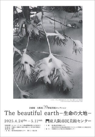 企画展「大阪府20世紀美術コレクション The beautiful earth-生命の大地-」
