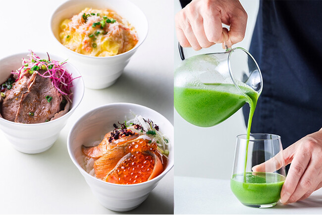 【SAPPORO STREAM HOTEL】3種の丼、スムージーなど新メニューが登場！朝食をリニューアル