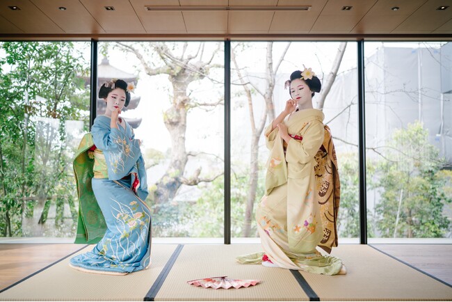 【ザ・ホテル青龍 京都清水】宮川町舞妓によるイベントの開催を週2回に拡大