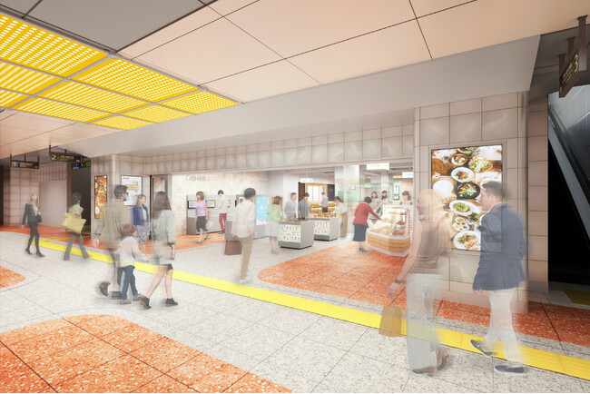 社会・環境・地域の未来を切り拓く次世代型エキナカ商業施設　4月7日（月）オープンの「エキュート秋葉原」で「TTG-MONSTAR」が27台導入！