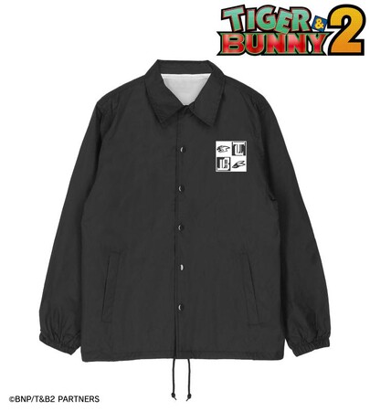 『TIGER & BUNNY 2』のワイルドタイガー＆バーナビー コーチジャケットなどの受注を開始！！アニメ・漫画のオリジナルグッズを販売する「AMNIBUS」にて