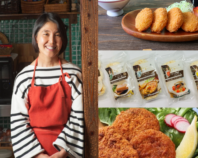 伝説の家政婦“タサン志麻さん”直伝のお魚コロッケが登場！！「松坂屋上野店　最旬グルメ」